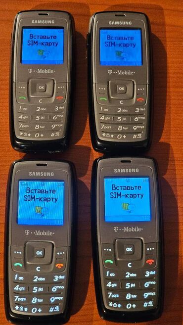 смартфоны samsung: Samsung C160, Б/у, < 2 ГБ, цвет - Черный, 1 SIM