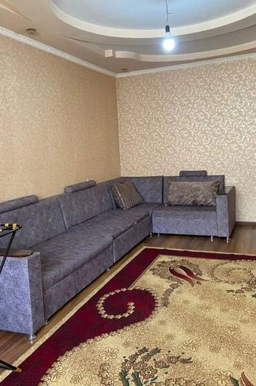 эмарк жибек жолу: 1 комната, 45 м², 106 серия улучшенная, 6 этаж, Косметический ремонт