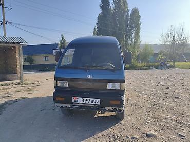 Daewoo: Daewoo Damas: 1994 г., 0.8 л, Кол менен иштөөчү, Бензин, Вэн/Минивэн — 2