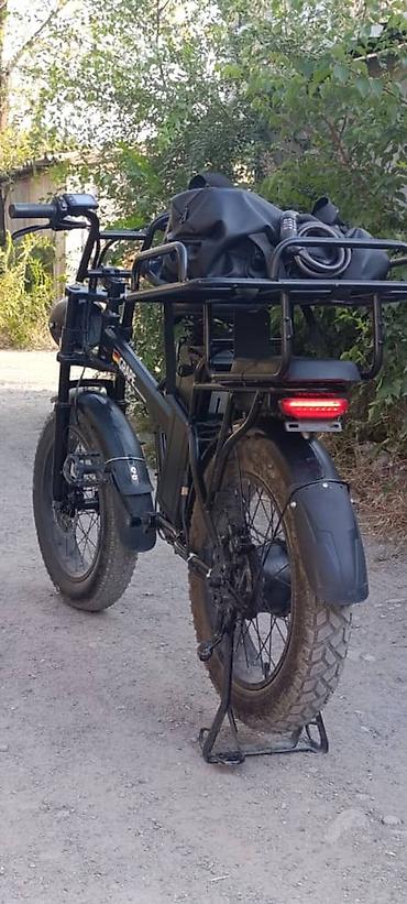 Скутеры: Продаю электро велосипед 🚲 Запас хода 70-80 км 🔋 Максимальная скорость — 8
