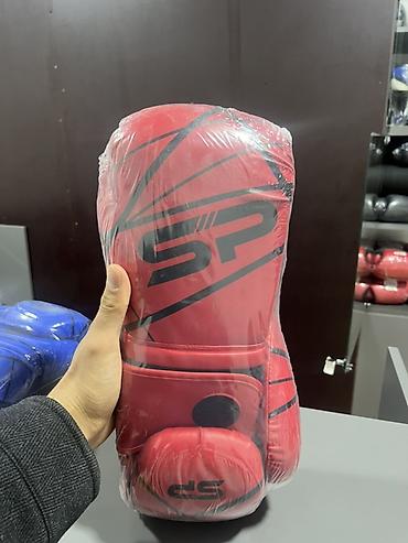 Перчатки: Боксерские перчатки SP - Назначение: тренировки по боксу — 6