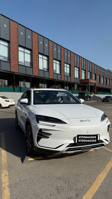 купить бу электромобиль из китая: 🚘 BYD Song Plus EV 2025 — полностью электрический, цена ниже рынка! ⚡