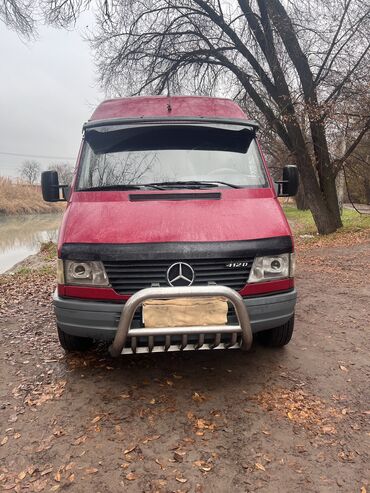 Mercedes-Benz: Mercedes-Benz Sprinter: 1997 г., 2.9 л, Механика, Дизель, Бус