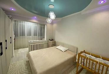 2 8: 2 комнаты, 57 м², 7 мкр 106 серия, 2 этаж, Евроремонт — 3