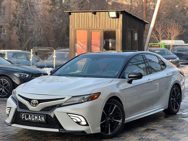 Toyota: Toyota Camry: 2018 г., 3.5 л, Автомат, Бензин