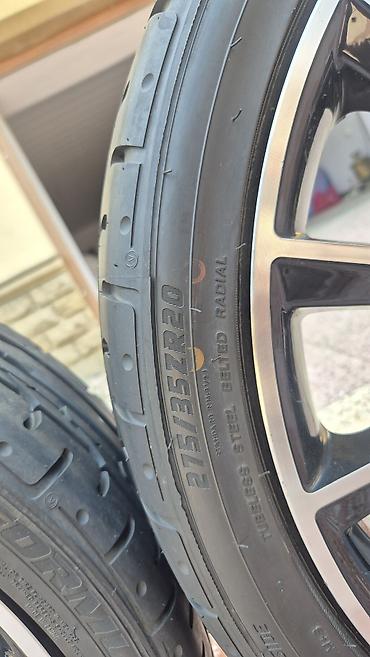 4 goz mercedes 3 2: Mercedes-Benz S-Eclass üçün 4 ədəd yüngül lehimli disk və şin — 8