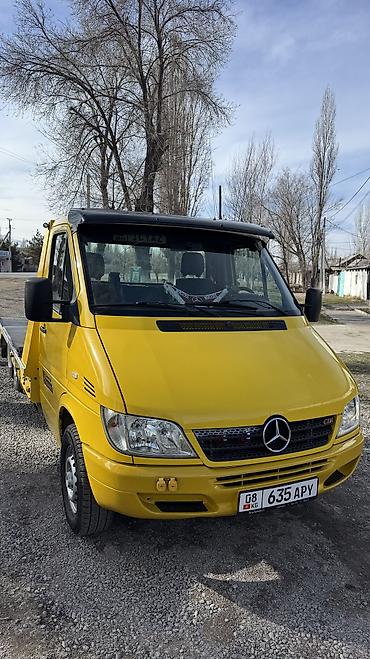 Mercedes-Benz: Mercedes-Benz Спринтер: 2005 г., 2.7 л, Механика, Дизель — 2