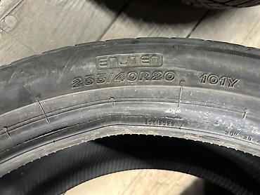 волковой: Шины 255 / 40 / R 20, Лето, Б/у, Пара, Легковые, Германия, Bridgestone — 5