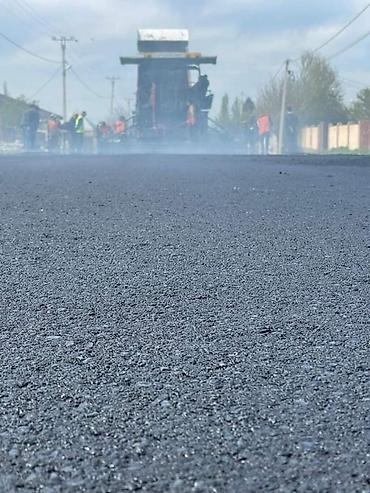 Асфальтирование: Качественная укладка асфальта под ключ. ✔ Асфальтирование дорог — 1
