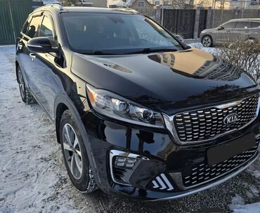 Kia: Kia Sorento: 2019 г., 3.3 л, Типтроник, Бензин, Кроссовер