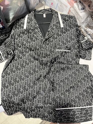 Домашние костюмы: Мужская пижама с шортами Со штанами С длинным и с коротким рукавом — 17