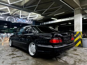 Mercedes-Benz E 55: 2001 г., 5.5 л, Типтроник, Бензин, Седан