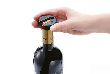 Ostala kuhinjska oprema: SilverCrest Electric Corkscrew – set za otvaranje i posluživanje vina — 3