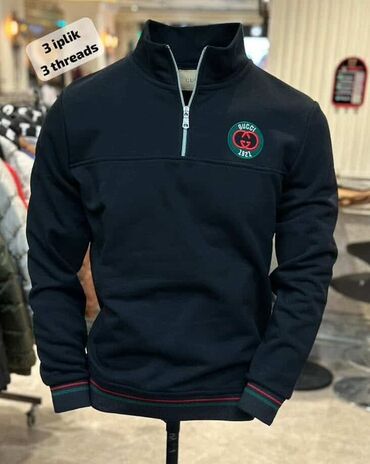 Duksevi: Duks, 2XL (EU 56), L (EU 52), M (EU 50), The North Face, bоја - Tamnoplava, Sa rajferšlusom — 9