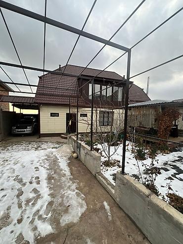 Продажа коттеджей и домов: Продается 2х этаж Дом 6сот 207м2 с ремонтом 140$ 📲 Район: Чолпон-Ата — 18