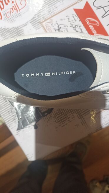 Makasin və loferlər: Tommy Hilfiger, Ölçü: 38, rəng - Ağ, İşlənmiş — 6