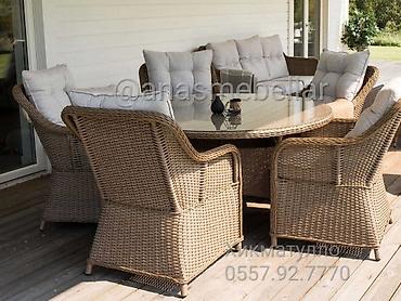 Комплекты садовой мебели: Комплект садовой мебели, Ротанг — 29