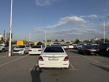 карандаш для авто: Mercedes-Benz E-Class: 2019 г., 3 л, Автомат, Бензин, Седан — 6