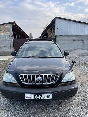 mark x: Toyota Harrier: 2002 г., 3 л, Автомат, Бензин, Кроссовер — 1