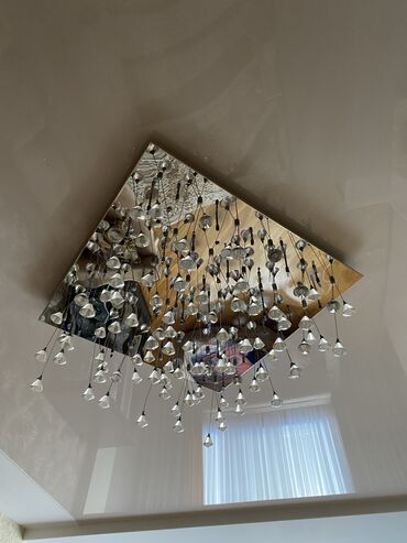 Ev saatları: Çılçıraq, 10 və daha çox lampa