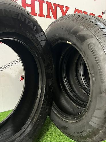 continental: Шины 255 / 65 / R 19, Лето, Б/у, Комплект, Легковые, Continental — 8