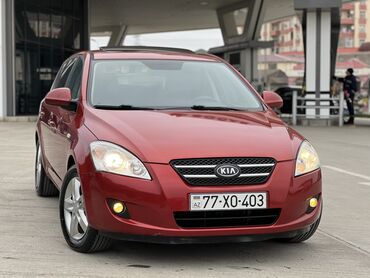 Avtomobil satışı: Kia Ceed: 1.6 l | 2007 il Hetçbek