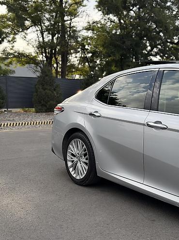 camri 70: Toyota Camry: 2019 г., 2.5 л, Автомат, Бензин, Седан — 8