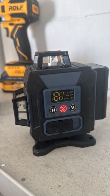 Лазерные уровни: Лазерный уровень D-MAX на 12 линий с красным лучом и цифровым at lalafo.kg — 9 Лазерные уровни: Лазерный уровень D-MAX на 12 линий с красным лучом и цифровым — 9