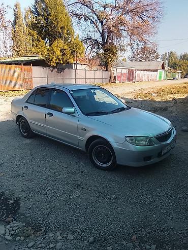 мазда 323 1999: Mazda 323: 2003 г., 1.3 л, Механика, Бензин, Седан — 2