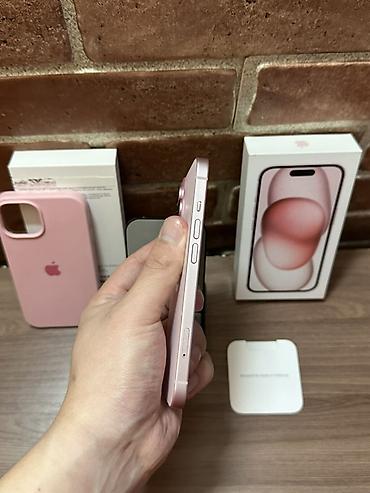 Apple iPhone: IPhone 15, Новый, 128 ГБ, Розовый, Коробка, 100 % — 3