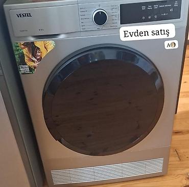 Paltaryuyan maşın Vestel, 8 kq, Yeni, Avtomat