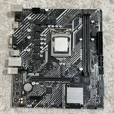 купить оперативную память бишкек: Энелик плата, Колдонулган, Asus, LGA1200, Micro-ATX, ПК үчүн