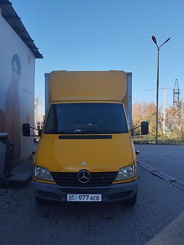 sprinter cdi: Заказать Мерседес грузовой спринтер, Переезд, C грузчиком — 4