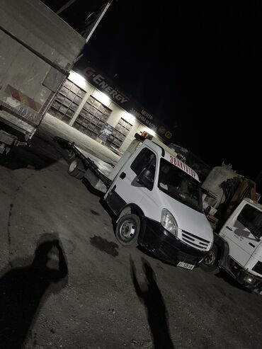 Эвакуаторы: Эвакуатор, Iveco, 2008 г., Ломаная — 3