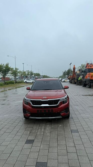 запчасти киа бишкек: Kia Seltos: 2021 г., Кроссовер