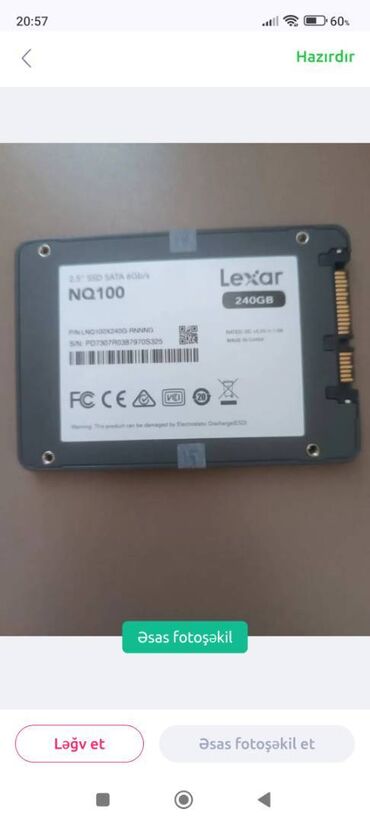 fujitsu laptop computers: SSD disk 240 GB, mSATA, Yeni