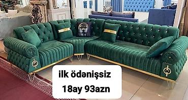 Divanlar: Künc divan kolleksiyası - Müasir dizaynlı L-şəkilli künc divanlar - — 41