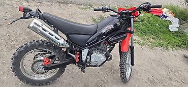 строкер stroker: Эндуро Yamaha, 200 куб. см, Бензин, Б/у — 4