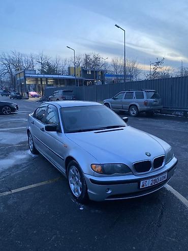 BMW: BMW 3 series: 2003 г., 2 л, Механика, Бензин, Седан — 2