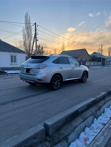Lexus: Lexus RX: 2010 г., 3.5 л, Автомат, Бензин, Кроссовер — 5