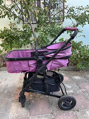 детский велосипед от 3 лет: Uşaq arabası – Cynebaby, bənövşəyi rəng Xüsusiyyətlər: - 2-in-1 — 2
