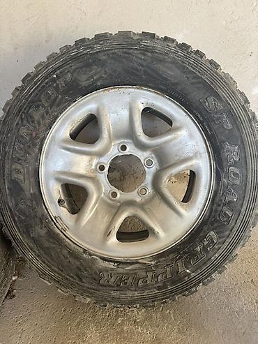 диск рекстон: Колесо 1 шт: стальной диск с внедорожной шиной Dunlop Grandtrek — 5