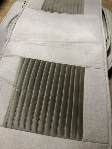 Чехлы и накидки на сиденья: Чехлы Тканевые, цвет - Бежевый, Новый, Самовывоз, Бесплатная доставка, Платная доставка — 5