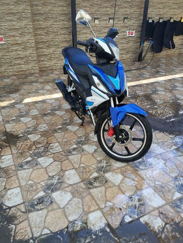 semkir moped: Tufan - TUFAN S50, 80 sm3, 2023 il, 11 km