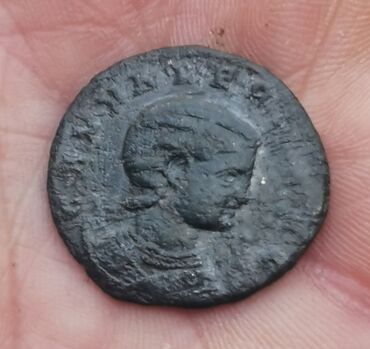 brusshalter turski c: Rimska kovanica Galerija Valerija, ćerka cara Dioklecijana, prodajem