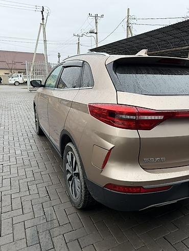 JMEV: JMEV EX5: 2019 г., Автомат, Электромобиль, Кроссовер — 10