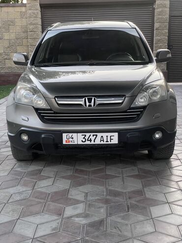 срочна сатылат машина: Honda CR-V: 2008 г., 2.4 л, Автомат, Бензин, Кроссовер
