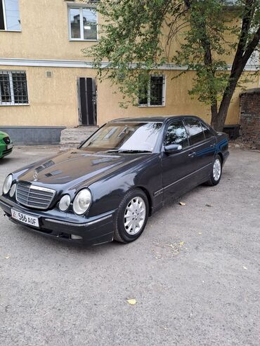 Mercedes-Benz: Mercedes-Benz E-Class: 1999 г., 2.4 л, Автомат, Бензин, Седан