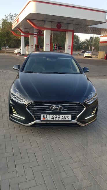 мотор на степвагон: Hyundai Sonata: 2017 г., 2 л, Автомат, Газ, Седан