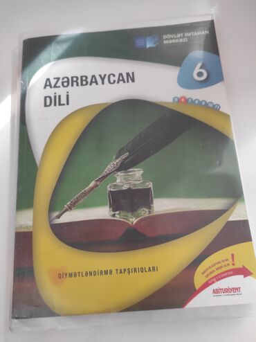 Azərbaycan dili: Satılır içi yazılmayıb sadece 5 azn